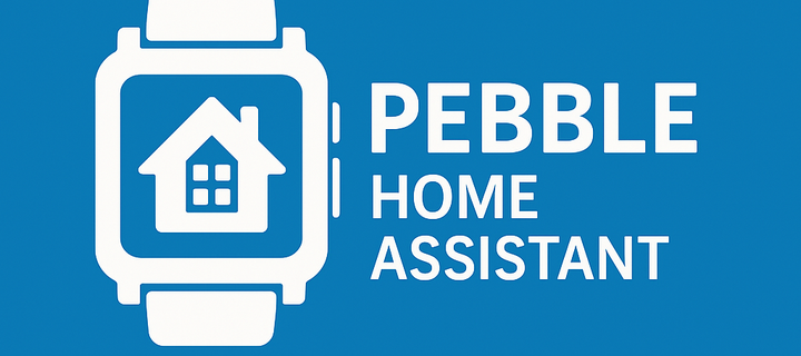 I built a Home Assistant app for Pebble smartwatches